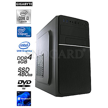 OfficeLine i3-10105-SSD W11Pro WiFi