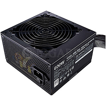 600 Watt CoolerMaster MasterWatt Lite 230V Rev. ML 600W ATX 80 PLUS