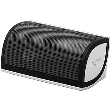 NYNE Mini Universal Portable Bluetooth Wireless Speaker schwarz/silber