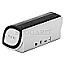 NYNE Mini Universal Portable Bluetooth Wireless Speaker schwarz/silber