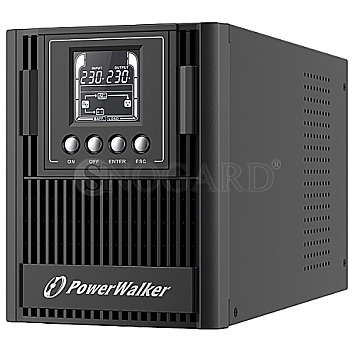 BlueWalker 10122180 PowerWalker VFI 1000 AT USV USB/seriell schwarz