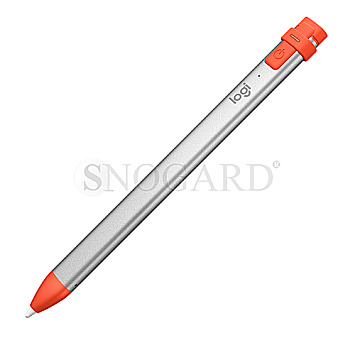 Logitech 914-000046 Crayon Intense Sorbet Digital Pen Lightning orange/silber