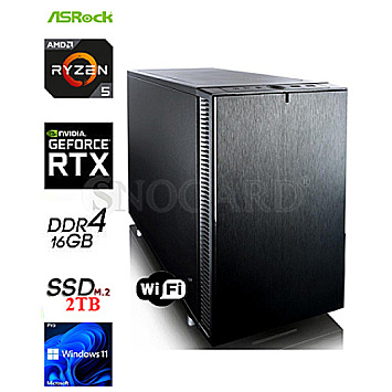 Mini GamingLine R5-3600-M2-RTX3060Ti OC LHR WiFi