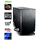 Mini GamingLine R5-3600-M2-RTX3060Ti OC LHR WiFi