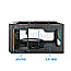 Chieftec CN-01B-OP Pro Cube Mini Black Edition
