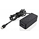 Lenovo 4X20M26256 Standard AC Adapter 45W 5/9/15/20V USB Typ-C schwarz