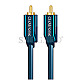 Clicktronic 70419 Casual Audio Cinch Mono Premium Kabel 20m blau