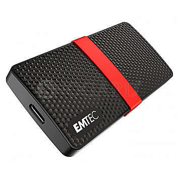 512GB Emtec ECSSD512GX200 Power Plus X200 Portable SSD USB-C 3.0