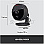 Logitech 961-000490 Cricle View Full-HD IP Netzwerkkamera IP64 WiFi graphit
