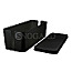 LogiLink KAB0062 Cable Box Black Big