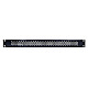 Inter-Tech 88887318 IPC 19" Lochblende 1HE 45x482x11mm RAL 9005