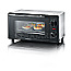 Severin TO 2052 Mini Backofen schwarz