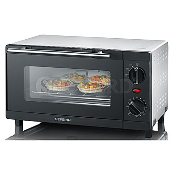 Severin TO 2052 Mini Backofen schwarz