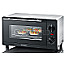 Severin TO 2052 Mini Backofen schwarz