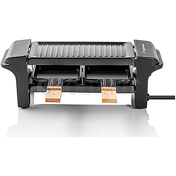 Bestron ARG150BW Raclette Grillplatte schwarz