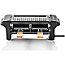 Bestron ARG150BW Raclette Grillplatte schwarz