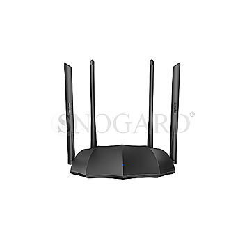 Tenda AC8 AC1200 Dual-Band WLAN Router schwarz