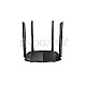 Tenda AC8 AC1200 Dual-Band WLAN Router schwarz