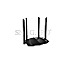 Tenda AC8 AC1200 Dual-Band WLAN Router schwarz