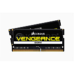 64GB Corsair CMSX64GX4M2A3200C22 Vengeance DDR4-3200 SO-DIMM Kit schwarz