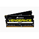 64GB Corsair CMSX64GX4M2A3200C22 Vengeance DDR4-3200 SO-DIMM Kit schwarz