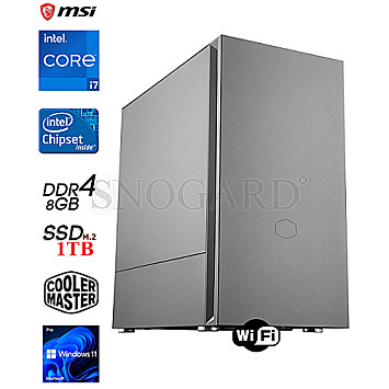 OfficeLine i7-12700-SSD Silent W11Pro WiFi