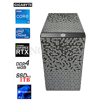 GamingLine i5-13400F-M2-RTX3060 OC