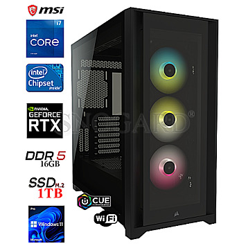 Ultra Gaming i7-13700-M2-RTX4070Ti OC WiFi