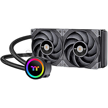 Thermaltake CL-W319-PL12BL-A Toughliquid 240 ARGB Sync schwarz