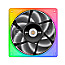 Thermaltake ToughFan 12 RGB High Static Pressure Radiator Fan 3er-Pack