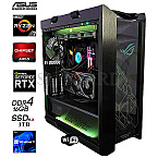 Ultra Gaming AMD Ryzen R7-5800X3D-M2-RTX3080 OC LHR RGB WiFi
