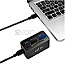 LogiLink CR0042 USB 3.0 Hub mit All-in-one Card Reader