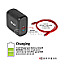Club 3D CSV-1564W65 Triple Display Dynamic PD Charging Dock 65W USB-C 3.0