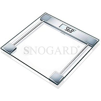 Sanitas SGS 06 Glaswaage silber