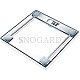 Sanitas SGS 06 Glaswaage silber