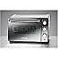 Rommelsbacher BGS 1500 Back & Grill Mini Backofen schwarz/silber