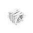 Deepcool R-AK620-WHNNMT-G-1 AK620 WH Heatpipe Dual Tower Cooler white