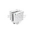 Deepcool R-AK620-WHNNMT-G-1 AK620 WH Heatpipe Dual Tower Cooler white
