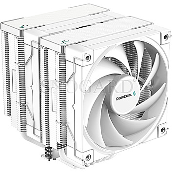 Deepcool R-AK620-WHNNMT-G-1 AK620 WH Heatpipe Dual Tower Cooler white