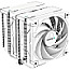 Deepcool R-AK620-WHNNMT-G-1 AK620 WH Heatpipe Dual Tower Cooler white