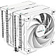 DeepCool R-AK620-WHNNMT-G-1 AK620 WH Heatpipe Dual Tower Cooler white