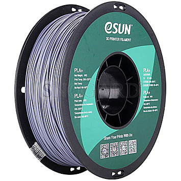 eSUN PLA+175H1 Filament Spule 1kg PLA grau