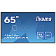 163.8cm (64.5") Iiyama LH6542UHS-B3 IPS 4K UHD LAN SER Mediaplayer