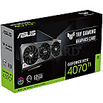 12GB ASUS TUF-RTX4070TI-12G-GAMING TUF Gaming GeForce RTX4070Ti