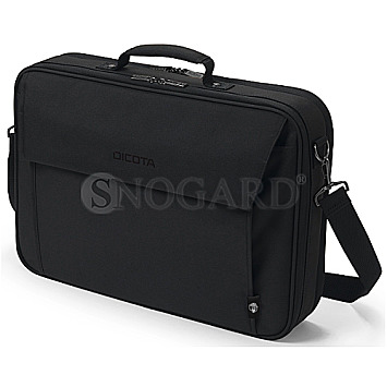 Dicota D30492-RPET Eco Multi Plus Base 15-17.3" Notebooktasche schwarz