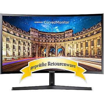 68.6cm (27") Samsung C27F396FHR VA Full-HD Curved FreeSync