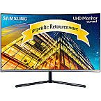 81.3cm (32") Samsung U32R594CWR VA 4K Ultra HD UHD Curved