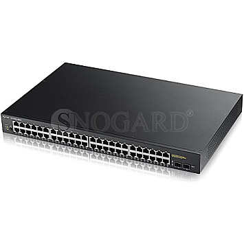 Zyxel GS1900-48HPv2 Rackmount Gigabit Smart Switch 48+2 Port