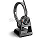 Plantronics 213020-02 Savi 7220 Office DECT Headset schwarz