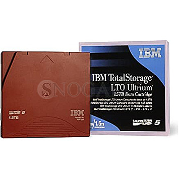 IBM 46X1290 LTO-Ultrium 5 Data Cartridge 3TB/1.5TB